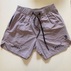 0470. TETRA-LITE™ 7” Linerless Short - Cinder/Black